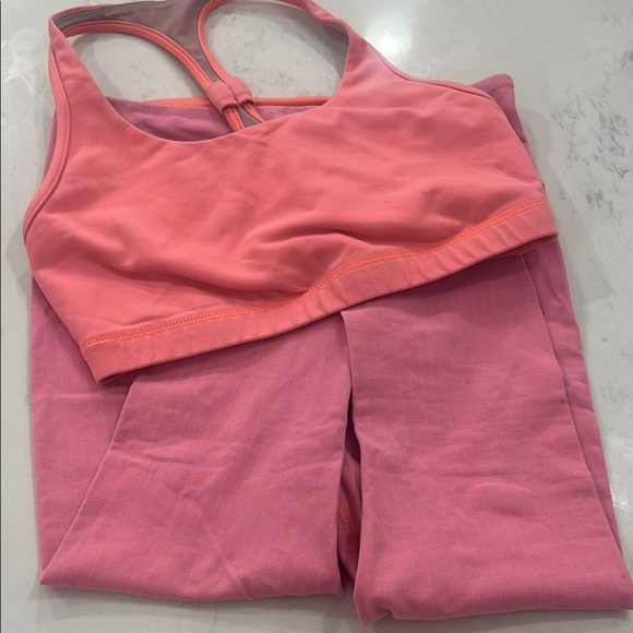 lululemon athletica Pants - Lululemon preloved Bundle Bra & Leggings pre-loved